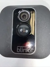 Black Blink XT2 1080P Home Security Add-On CAMERA - SOLD-AS-IS - FOR PARTS -Read
