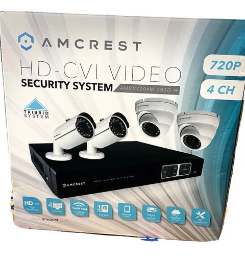 Home Security Camera DVR System Bullet Dome HDD DVR