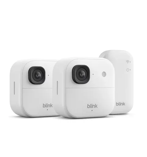 Blink - Outdoor 2K+ Wireless Smart Security Camera, 2K video, Two-way audio 
