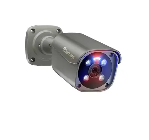 Techage 4K POE Security Camera H.265 AI Outdoor Surveillance