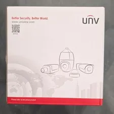 UNV IPC815SB-ADF14K-I0 Wired IP/Network Camera, IR, ONVIF, White