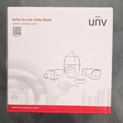 UNV IPC815SB-ADF14K-I0 Wired IP/Network Camera, IR, ONVIF, White