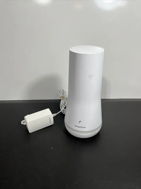SimpliSafe SSBS3 Base Station Home Security System With Power Cord.