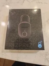 Prezlock Pebble Plus Smart Fingerprint Padlock Model EL-06