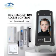X05 5.5 Inch Android New IRIS Face Recognition Attendance System Biometric Acces