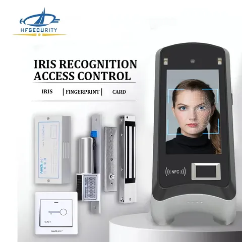 X05 5.5 Inch Android New IRIS Face Recognition Attendance System Biometric Acces