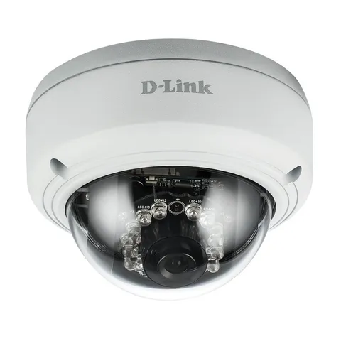 DLink Vigilance FullHD Dome Camera, White/Black DCS4602EV