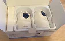 Goowls Smart Home Security Cameras Lot of 2 1080P WiFi Indoor w/ USB Cables Plug