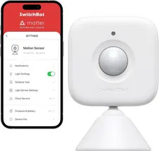 Smart Motion Door Sensor - Wireless Home Security System, PIR Motion Detector Al