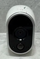 Netgear Arlo VMC3030 Security Camera White Wireless Indoor/Outdoor Night Vision