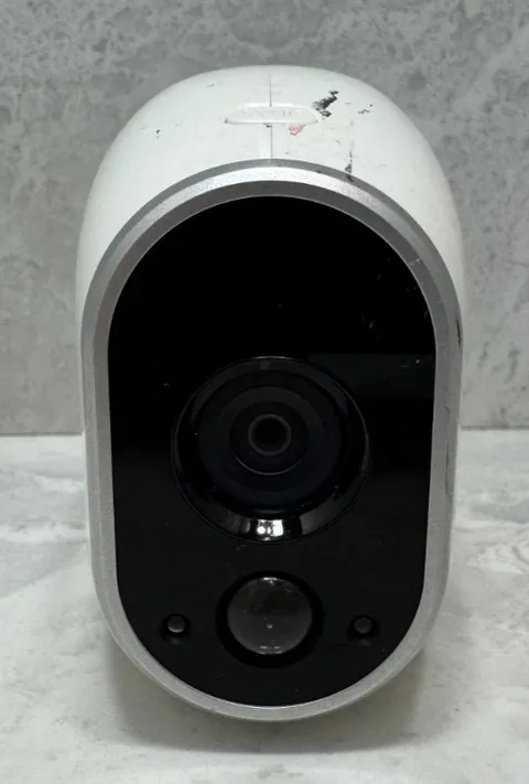 Netgear Arlo VMC3030 Security Camera White Wireless Indoor/Outdoor Night Vision