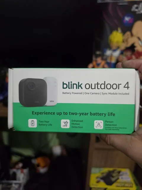 Blink Outdoor 4 Wireless Security Camera System with Sync Module Open Box