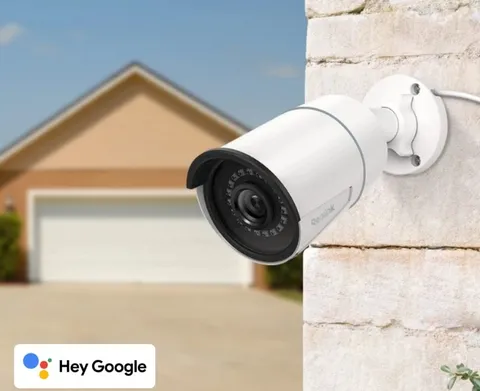 Reolink RLC-510A 5MP PoE IP Security Camera Outdoor Waterproof  Audio Recording