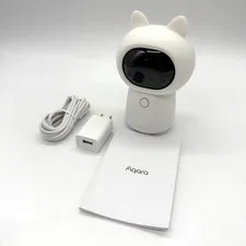 Aqara 2K Security Indoor Camera Hub G3 360 Viewing AI Facial Gesture Recognition