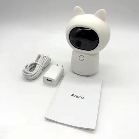 Aqara 2K Security Indoor Camera Hub G3 360 Viewing AI Facial Gesture Recognition