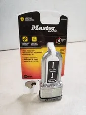 Master Lock Magnum Pad Lock 2.5in x 15/16in M5XKADLJ Stainless Steel