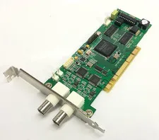 WATCHDOG 240 fps H.264 HD-SDI DVR Card DSP H/W CODEC PCI 2-CHANNEL