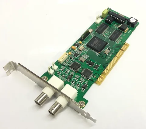 WATCHDOG 240 fps H.264 HD-SDI DVR Card DSP H/W CODEC PCI 2-CHANNEL