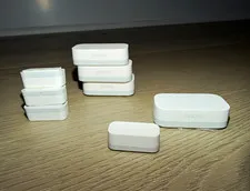Aqara ZigBee Door/Window Sensor White, Wireless Indoor, Apple HomeKit MCCGQ11LM