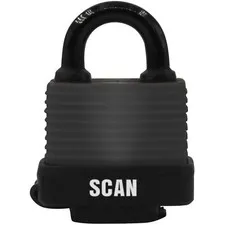 Scan ZD113-A50 Weatherproof Laminated Steel Lock 50mm