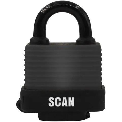 Scan ZD113-A50 Weatherproof Laminated Steel Lock 50mm