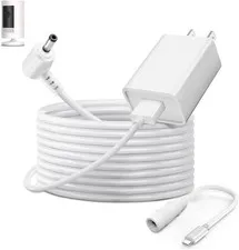 Indoor/Outdoor Power Adapter Ring Stick up Cam Battery 3Rd Gen/2Nd Gen/Plug-In,