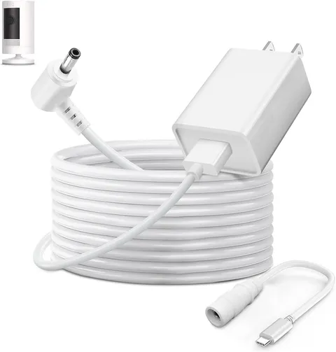Indoor/Outdoor Power Adapter Ring Stick up Cam Battery 3Rd Gen/2Nd Gen/Plug-In,