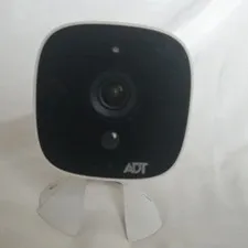 ADT OC845 IP/Wi-Fi Surveillance Camera 1080p FHD Indoor/Outdoor WPS, B/W