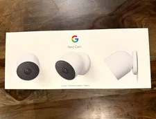 Google Nest Cam Outdoor or Indoor (Battery) 3-Pack. Brand New / FACTORY SEALED!