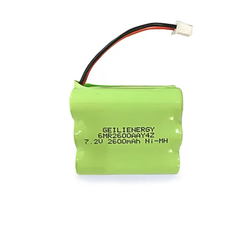 7.2V 2600mAh Ni-MH Battery with 2gig Alarm Panel 2GIG-BATT2X - GC2 BATT1X BAT...