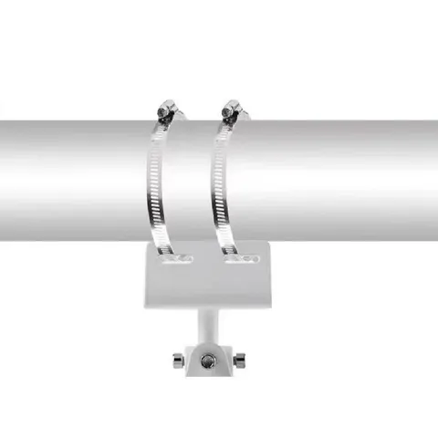 Telescopic Solar Panel Bracket for Outdoor Use Q235 Steel 360 Rotation