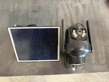 Oculview 4G LTE Cellular Security Camera, No WiFi Needed Security Solar -  BLACK