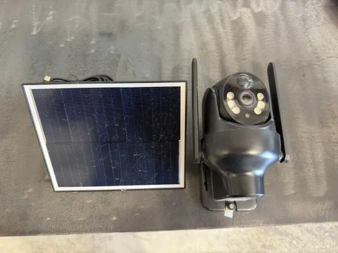 Oculview 4G LTE Cellular Security Camera, No WiFi Needed Security Solar -  BLACK
