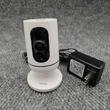 Vivint A1G White V-CAM1 Smart Home Security Indoor Camera WiFi Surveillance Tech