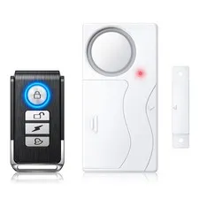 Door Alarms When Opened, 110dB Loud Wireless Window Door Sensor, Easy Install...