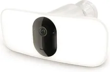 Floodlight Security Camera Wireless Outdoor 2K No Wiring - Arlo Pro 3, Rechargea