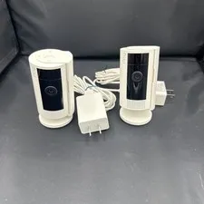 Lot of 2  Ring Indoor Cam 2nd Gen 1080p Security Camera – Used – Model 5F72E9