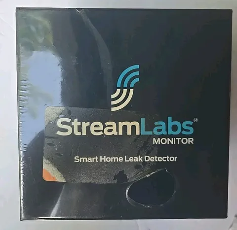 STREAMLABS UFMT-1000-1701 Smart Home Wi-Fi WATER MONITOR & LEAK DETECTION SYSTEM