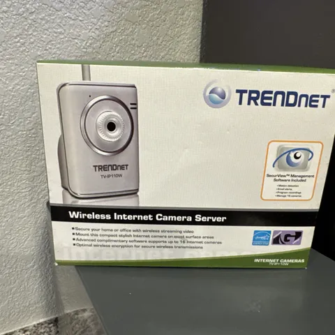 TRENDnet Internet Camera TV-IP110W