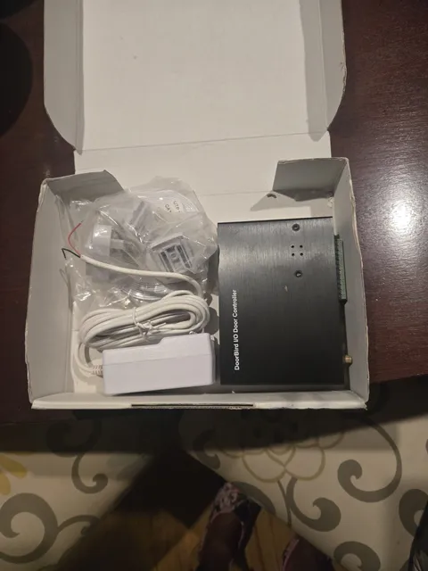 Open Box! Doorbird A1081 Door Controller Tamperproof Wireless Network Ethernet