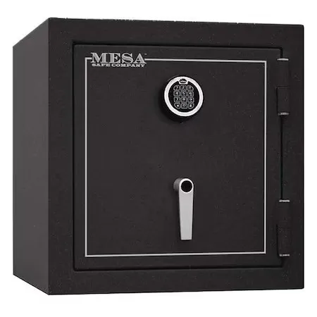 Mesa Safe Co Mbf2020e Fire Rated Security Safe, 3.3 Cu Ft, 194 Lb, 2 Hr. Fire