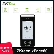 ZKTeco xFace60 Face Facial Recognition Time Attendance Machine ID/IC/WiFi/ADMS