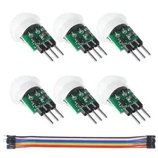 6PCS AM312 Mini Sensor Module Infrared Motion Automatic Detector DC 2.7 to 12...