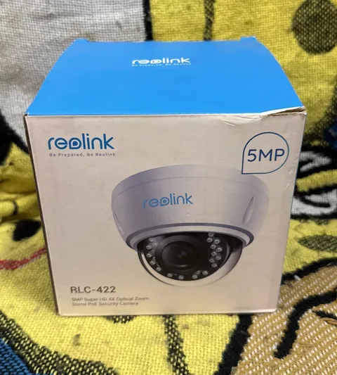 Reolink RLC-422-5MP Security Camera New