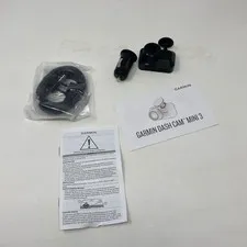Garmin Dash Cam Mini 3 Ultra-Compact 1080p, Black (140° FOV)