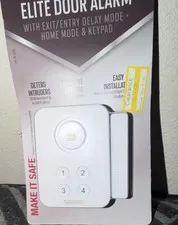 SABRE HS-RL-EDA Door Alarm Keypad 120dB Exit/Entry Delay Home Away Panic Mode