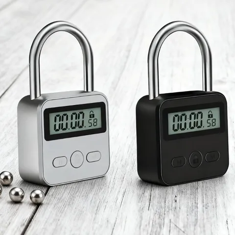 Metal Body Time Lock Security Device Adjustable 1-99 Hour Locking Mechanism