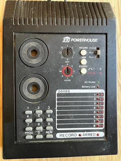 Powerhouse Alarm PS561 Voice Dialer Security Console