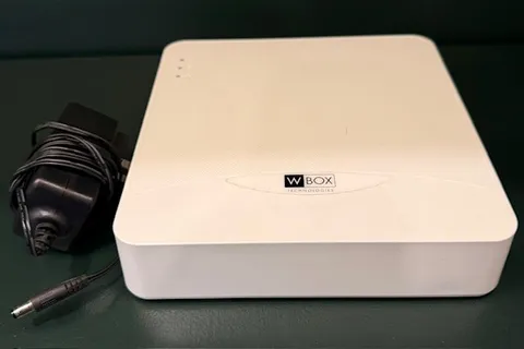 Used WBOX Technologies white digital recorder 0E-81TMD 8-channel