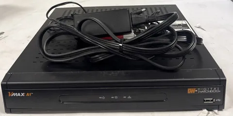 Digital Watchdog VMAX A1 DW-VAONE8 8-Ch CCTV DVR 6TB Tested w/ Power Supply